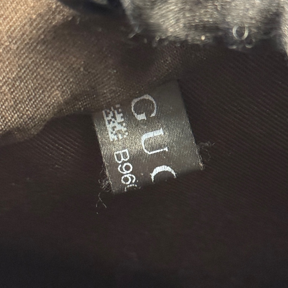 Gucci Front Zip Brown Crossbody Bag - Picture 12 of 13